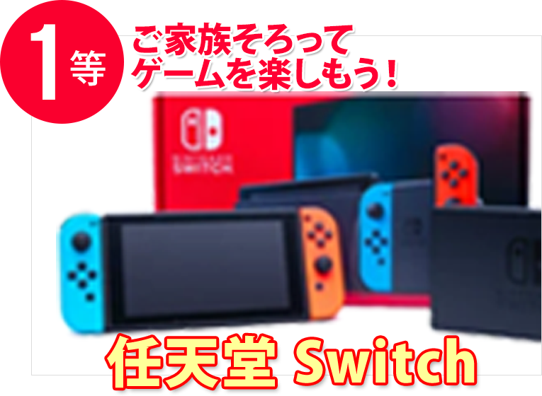 1位：Nintendo Switch